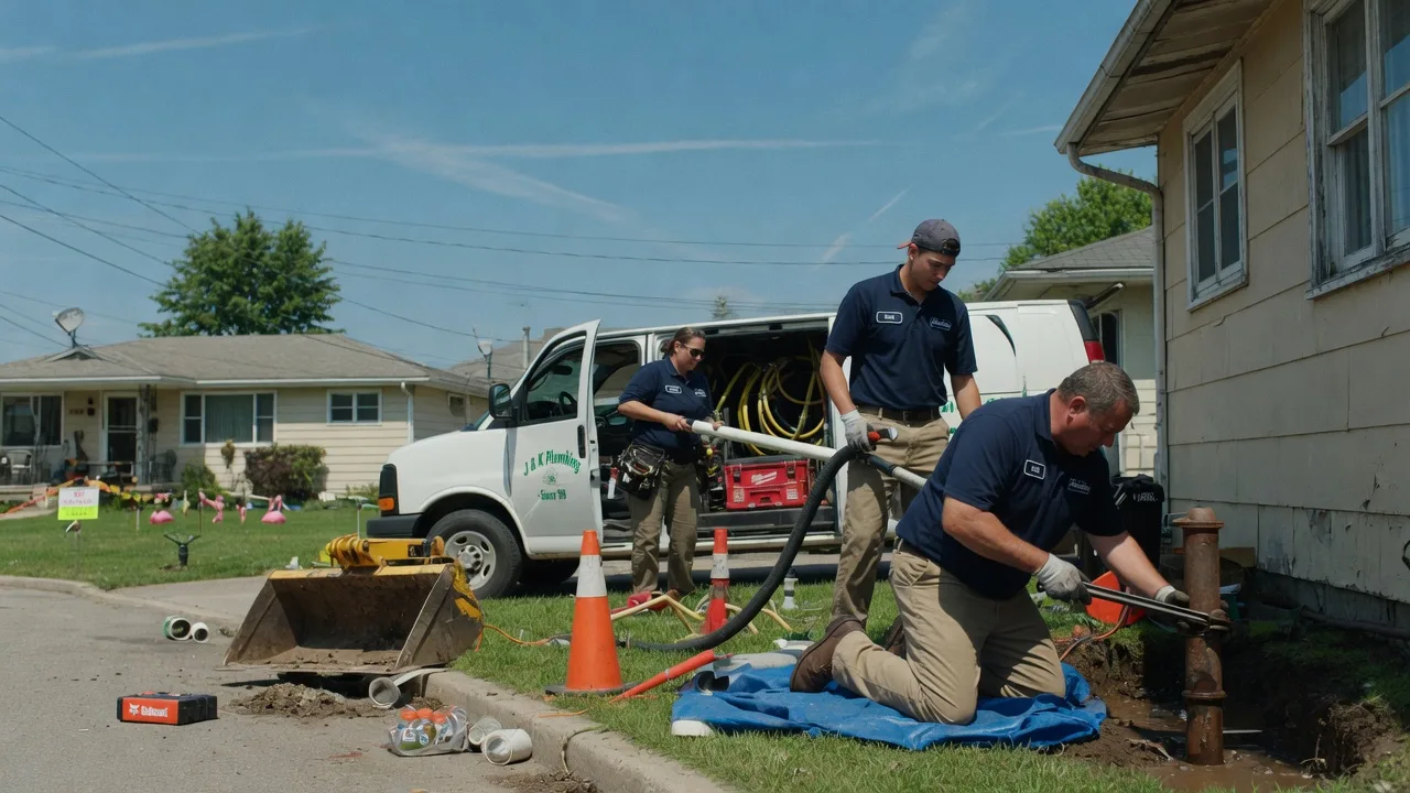 Emergency Plumber in Granger, IA near me